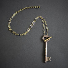 Load image into Gallery viewer, Antique Skeleton Keys
