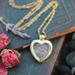 Window Heart Locket