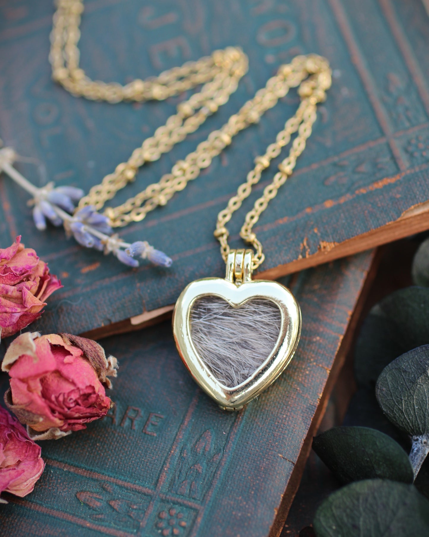 Window Heart Locket