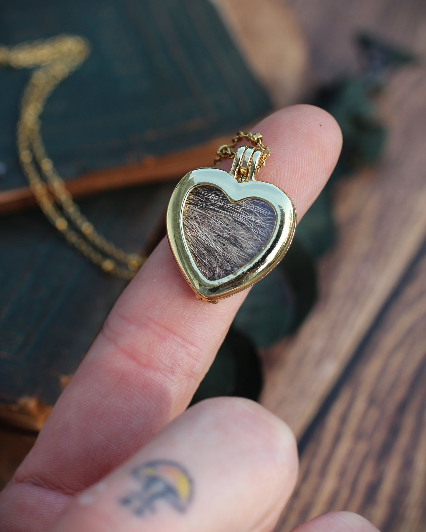 Window Heart Locket