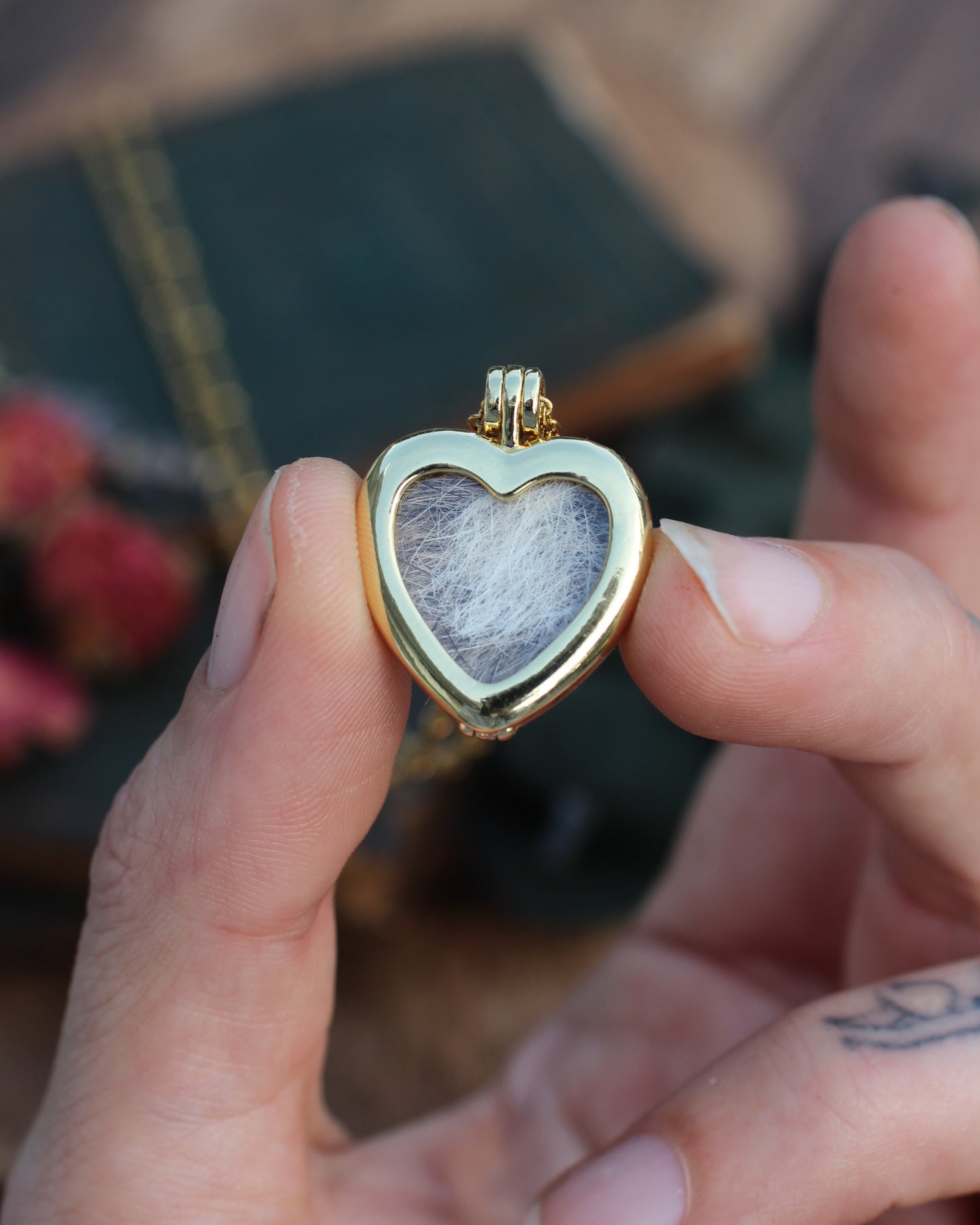 Window Heart Locket