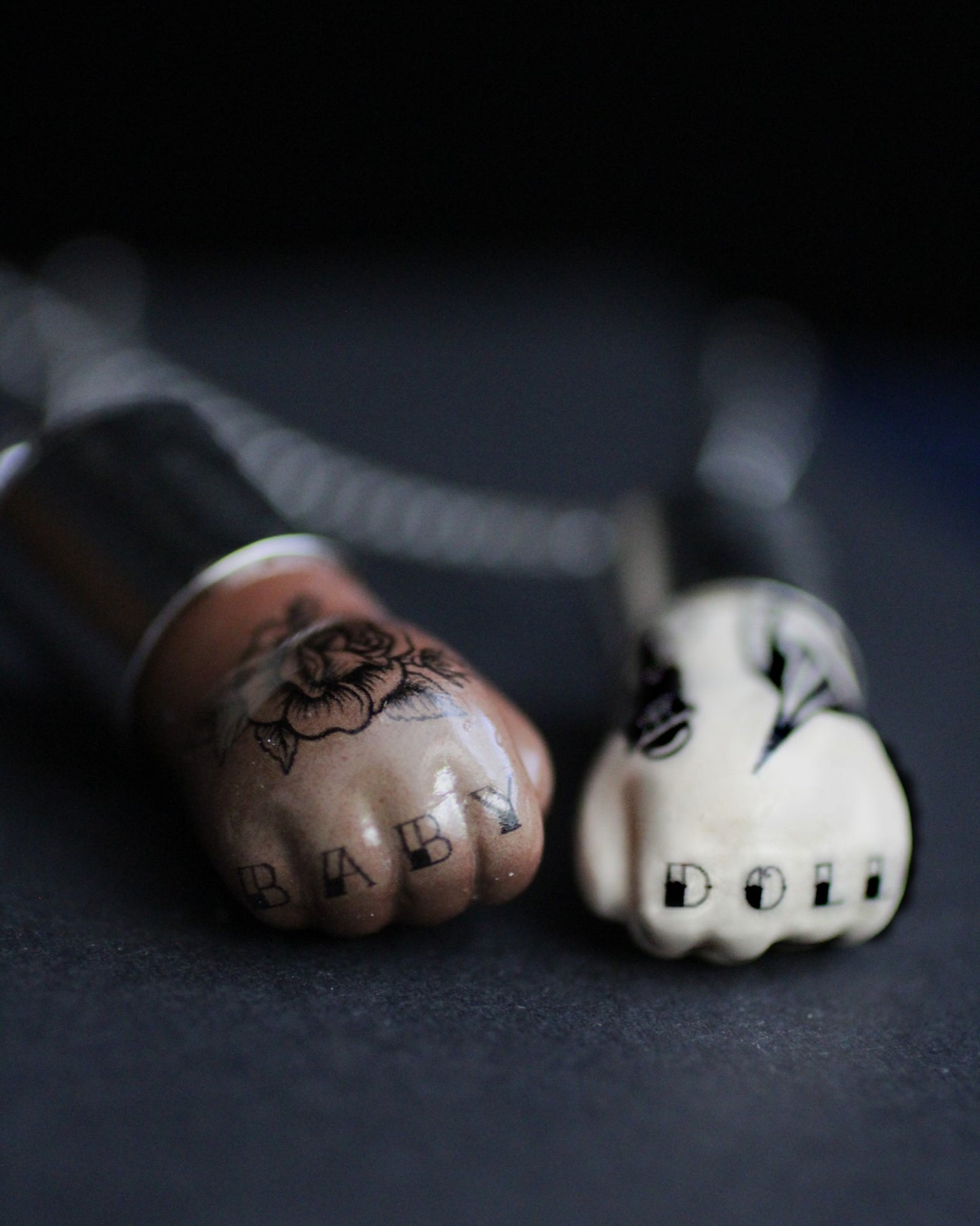 Nuck Tats Baby Hands