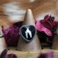 Heart Shaped Tooth and Bone Rings