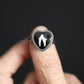 Heart Shaped Tooth and Bone Rings