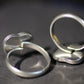 Heart Shaped Tooth and Bone Rings