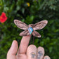 Aurora Cicada Wing Necklace