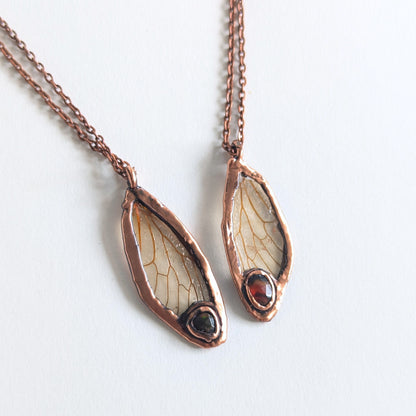 Transparent Opal Cicada Wing