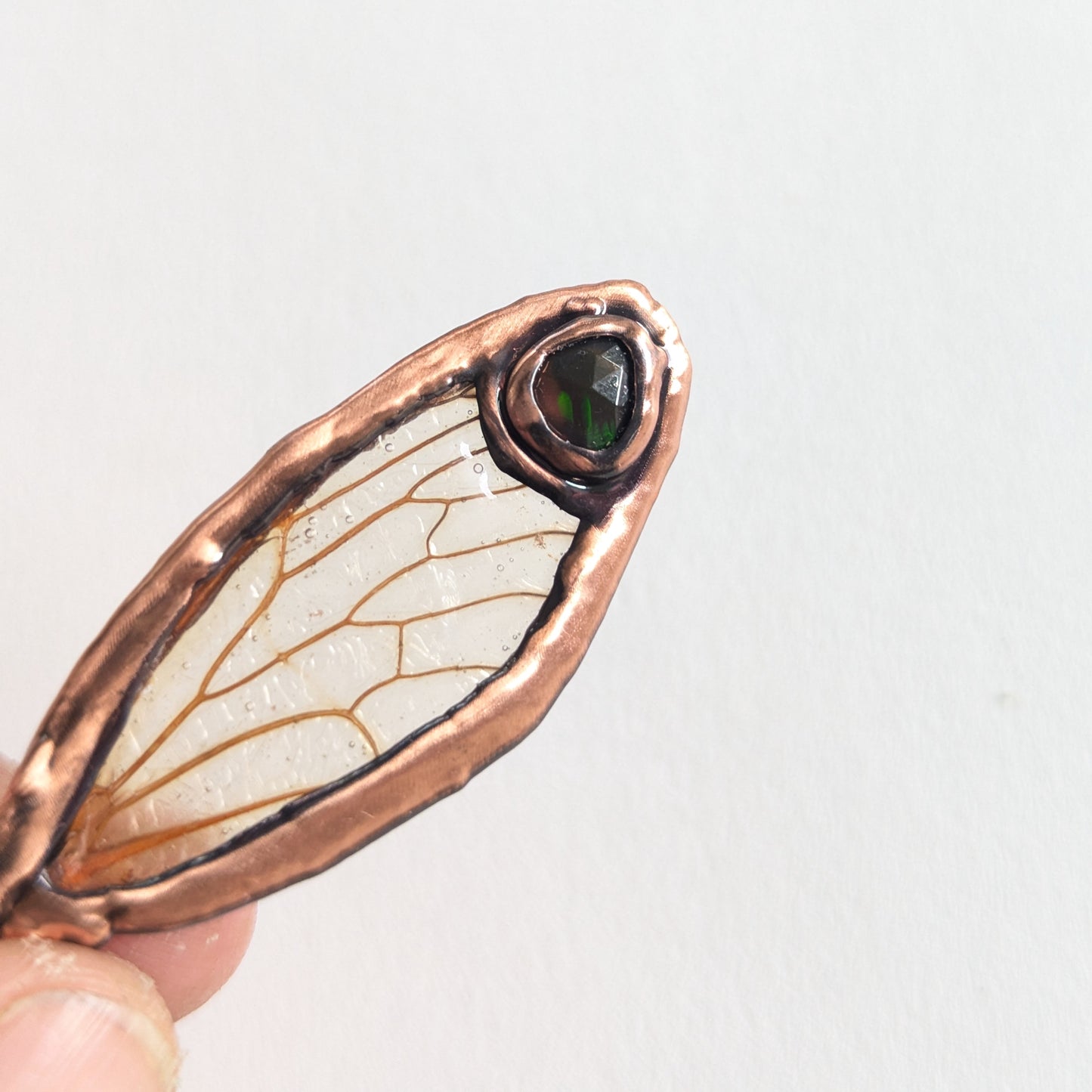 Black Opal Cicada Wing