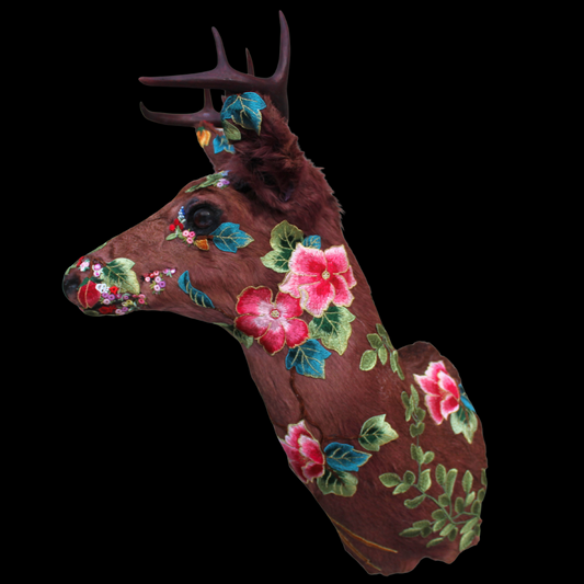 Embroidery Deer