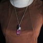 Diaphonized Pinkie Mouse Necklace