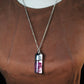 Diaphonized Pinkie Mouse Necklace