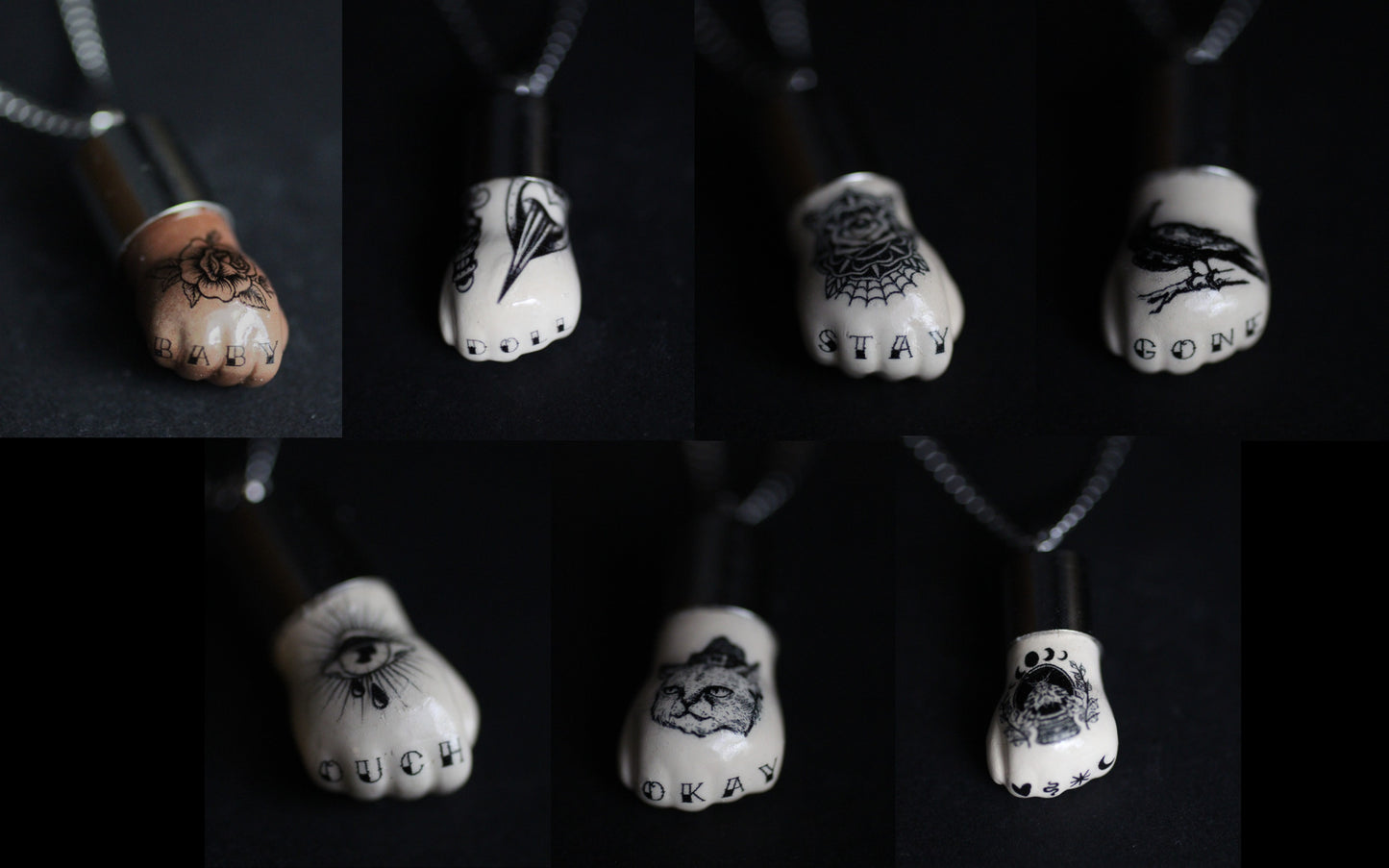 Nuck Tats Baby Hands