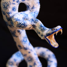 Load image into Gallery viewer, Blue Floral Rattlesnake
