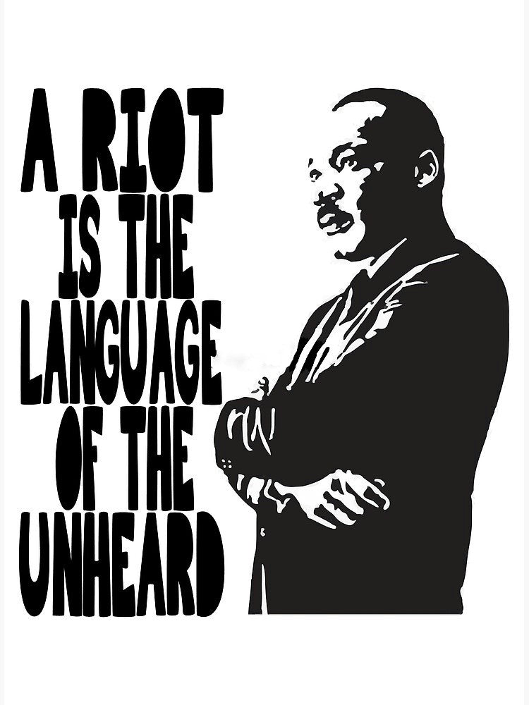 RIOT print to support victims of ICE