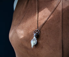 Load image into Gallery viewer, Human Skull Dust Pendants
