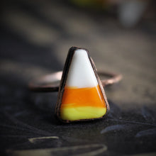 Load image into Gallery viewer, Candy Corn Rings
