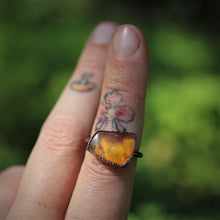 Load image into Gallery viewer, Amber Ring - Size 7
