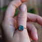 Raw Apatite Ring