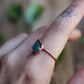 Raw Apatite Ring