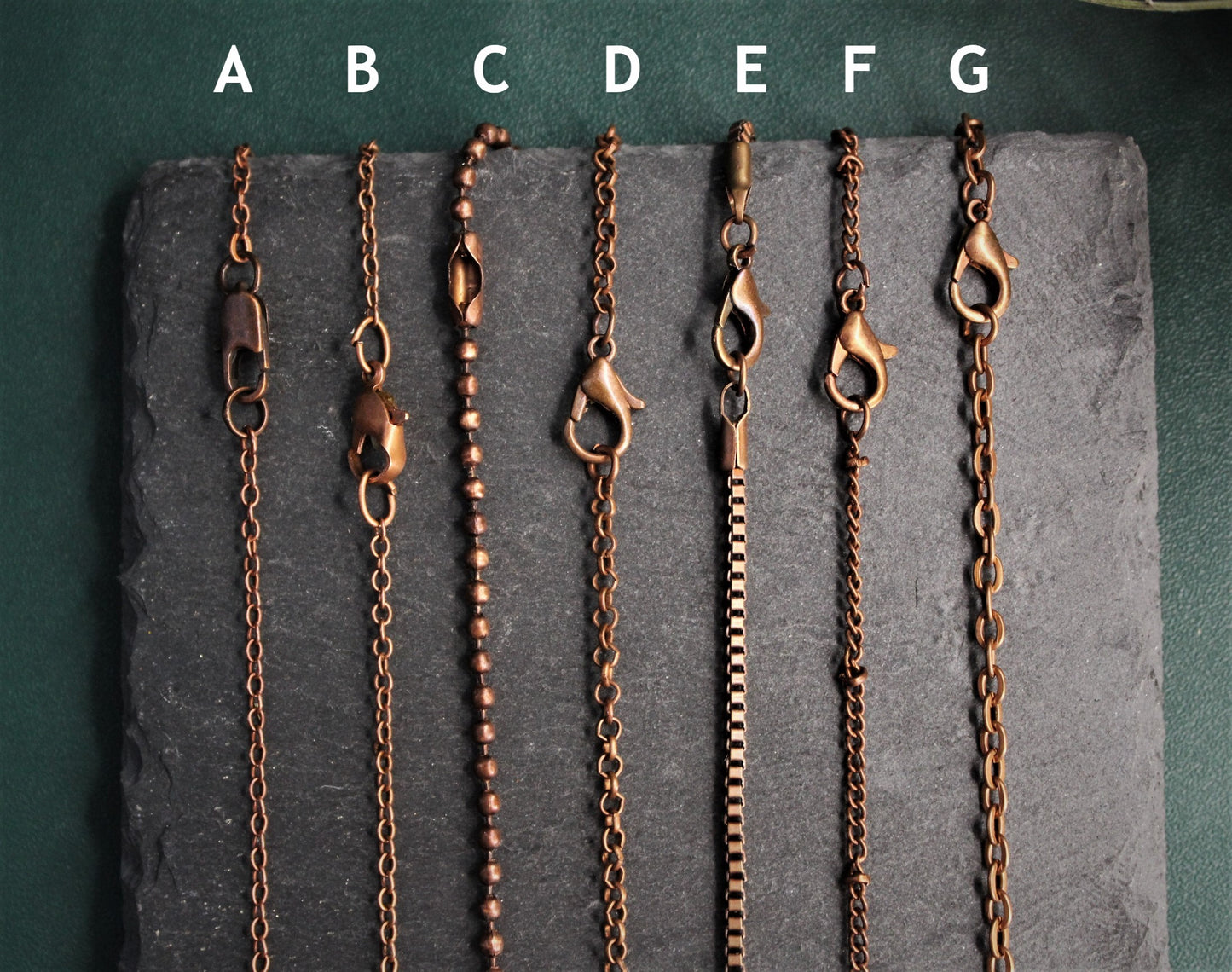 Extra Copper Chain