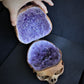Crystallized Real Skull
