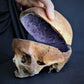 Crystallized Real Skull