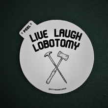 Load image into Gallery viewer, Lobotomy Sticker (Add-On)
