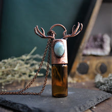 Load image into Gallery viewer, Larimar Antler Rollerball
