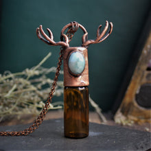 Load image into Gallery viewer, Larimar Antler Rollerball
