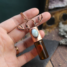 Load image into Gallery viewer, Larimar Antler Rollerball
