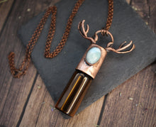 Load image into Gallery viewer, Larimar Antler Rollerball
